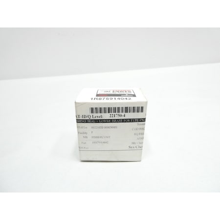 Fisher SEAL BUSHING VALVE PARTS AND ACCESSORY 1R875914042